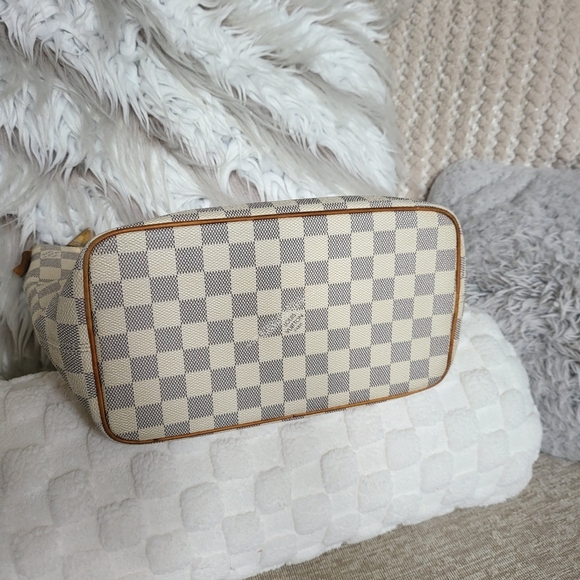Louis Vuitton Damier Azur Saleya MM Vintage..Authentic.. - Picture 6 of 16
